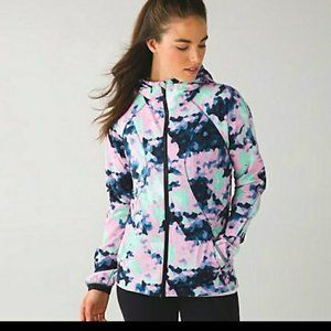 Lululemon Go the Distance Running Jacket Sz 4